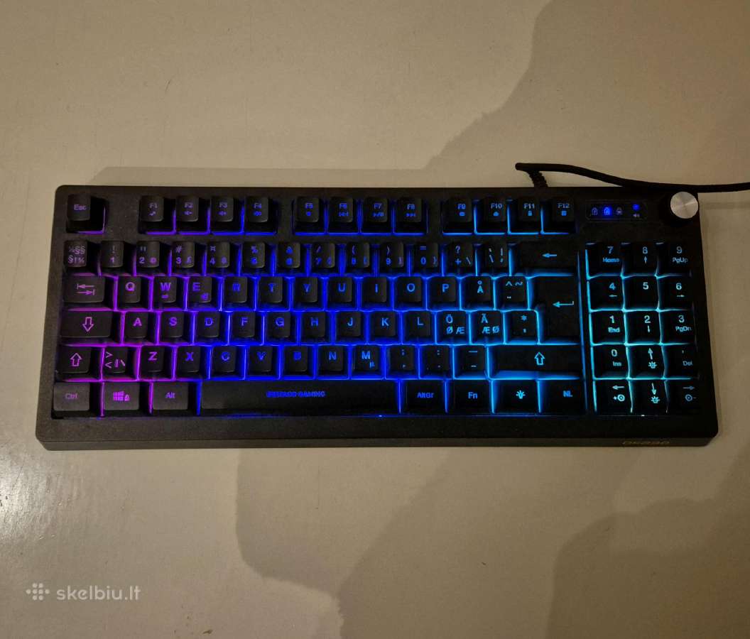 Rgb klavetura