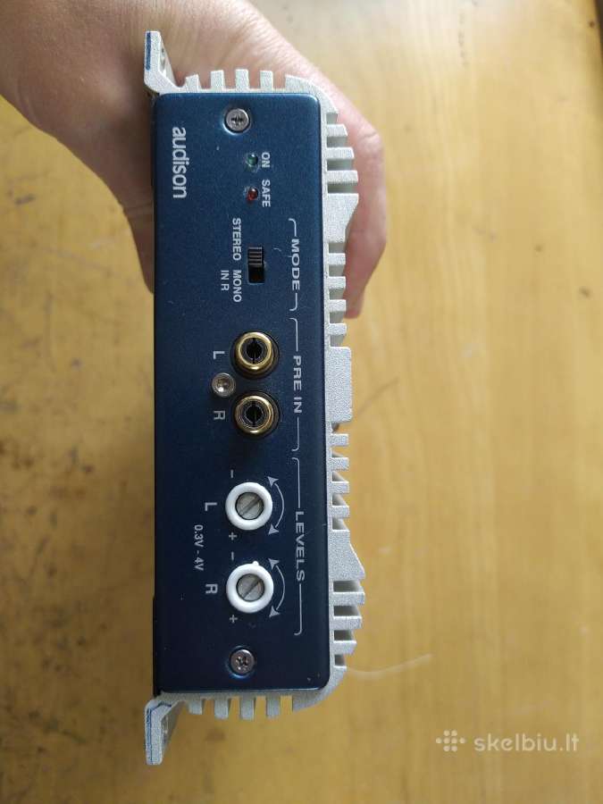 Nebrangūs stiprintuvai Japan, Germany, Italy, Usa - nuotraukos Nr. 13