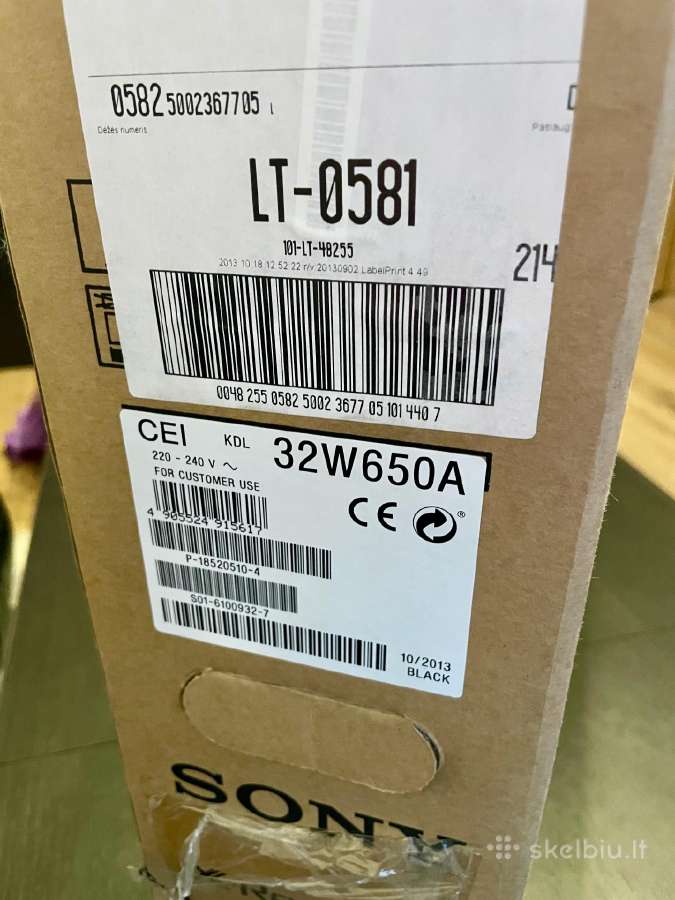 Sony Kdl-32w650a – 32 colių Full HD LED TV - nuotraukos Nr. 8