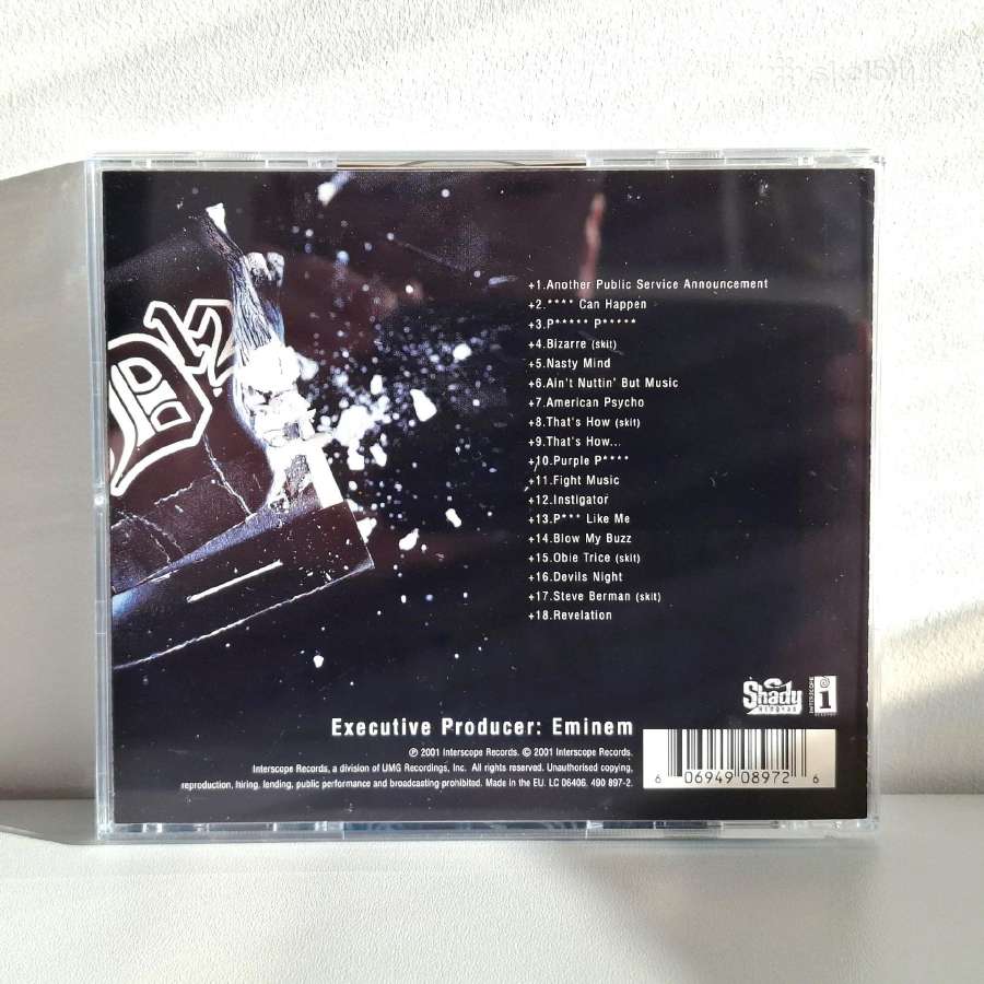 D12 - Devils Night (CD, Albumas) - nuotraukos Nr. 2