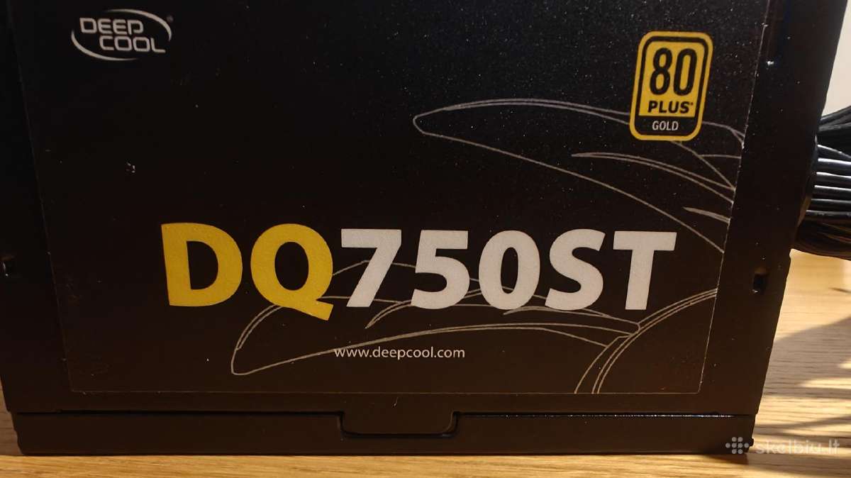Deepcool Dq750w 80+ Gold