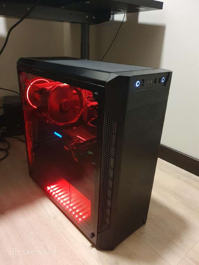 Gaming Pc – Rtx 2070 / i5-9600k / 16gb RAM
