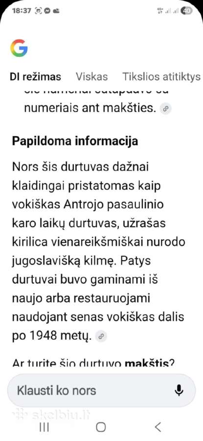 Durtuvas - nuotraukos Nr. 3