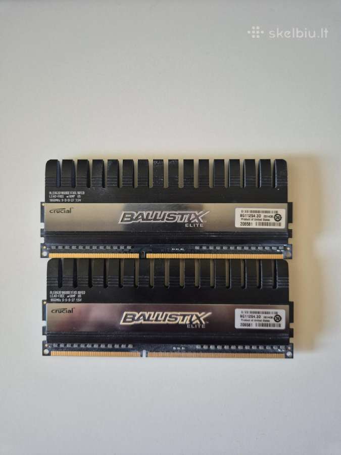 Crucial Ballistix Elite 16 GB Ddr3