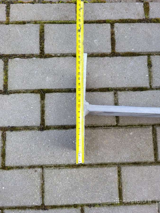 Kronsteinai tvirtinimo kaina sutartine