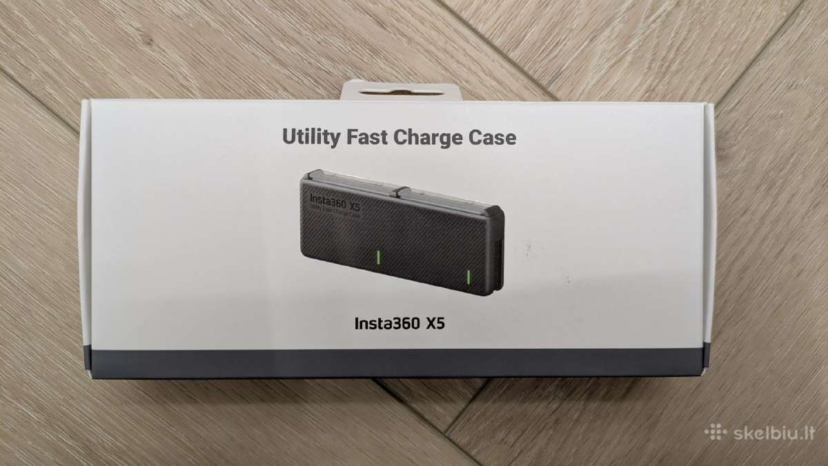 Insta360 X5 Utility Fast Charge Case