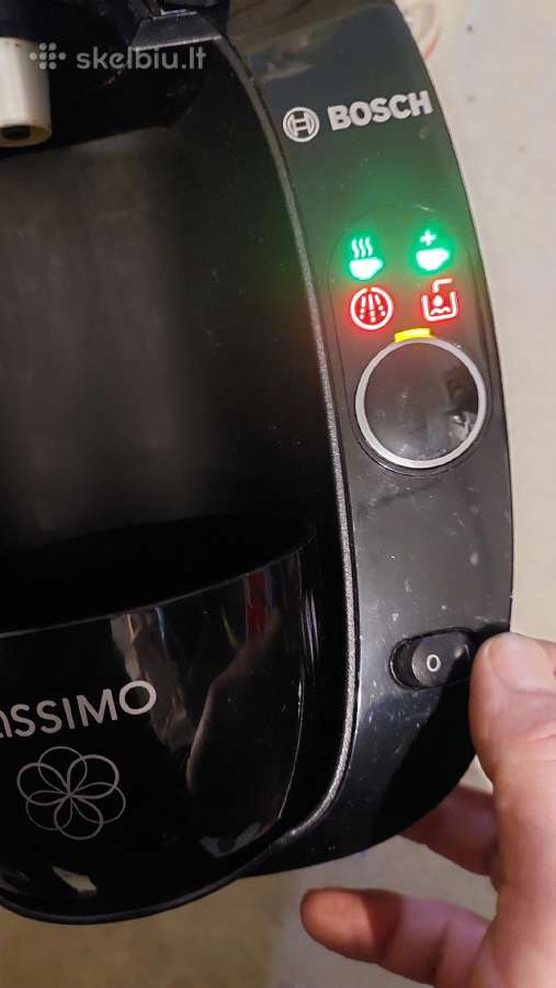 Bosch kapsulinis kavos aparatas