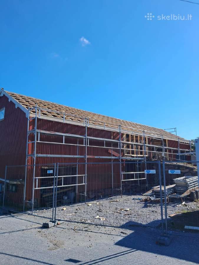 Stogų dengimas ir renovacija - nuotraukos Nr. 19
