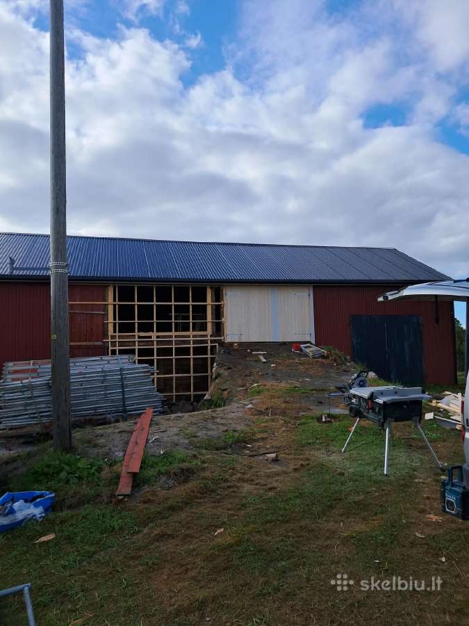 Stogų dengimas ir renovacija - nuotraukos Nr. 21