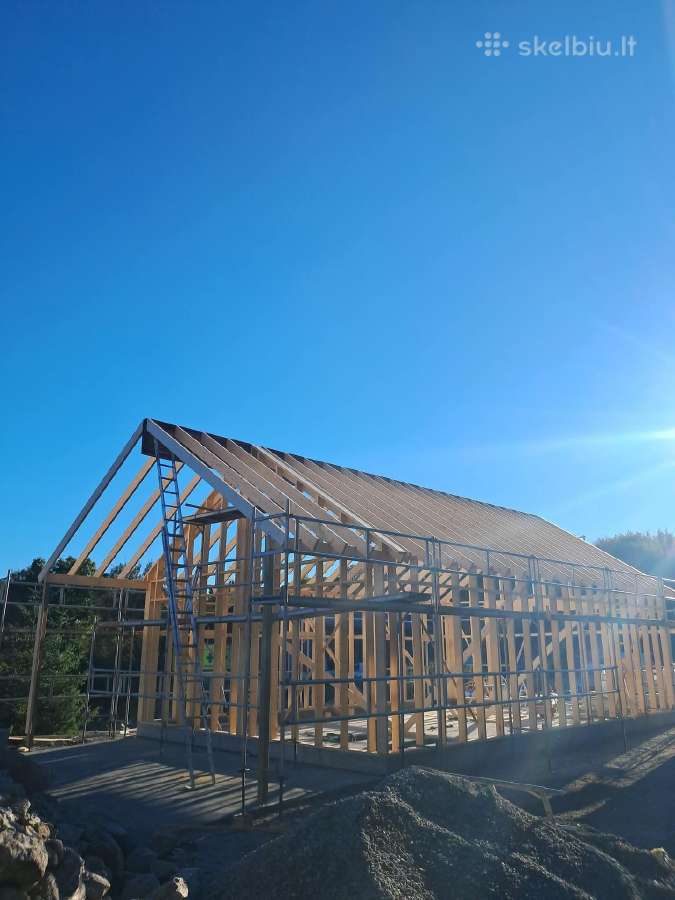 Stogų dengimas ir renovacija - nuotraukos Nr. 25