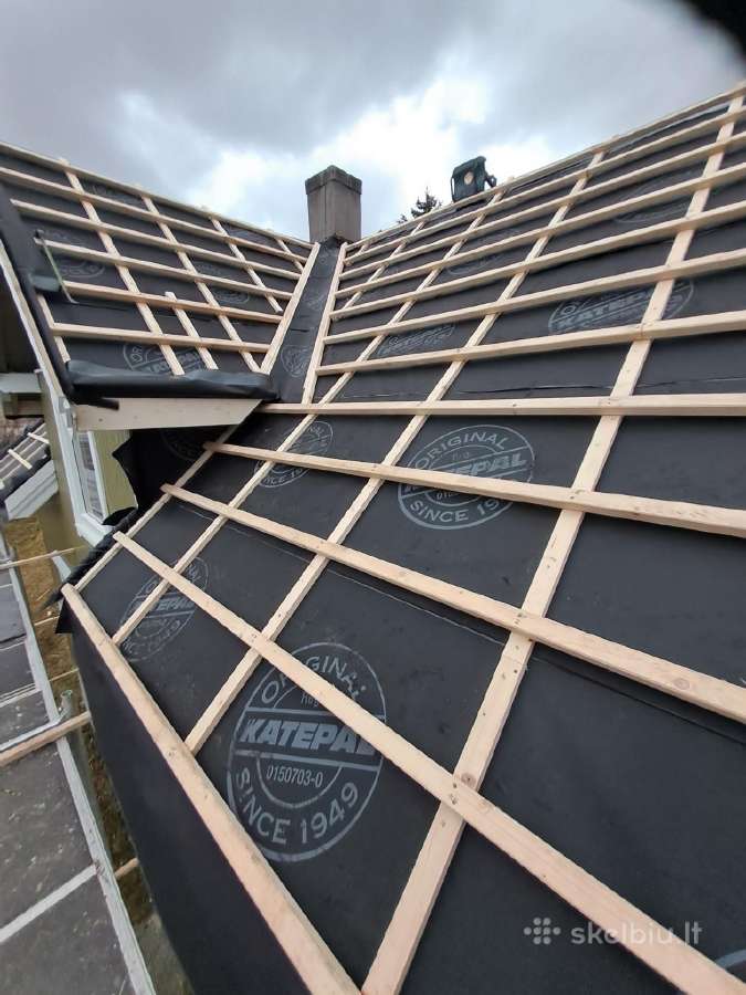 Stogų dengimas ir renovacija - nuotraukos Nr. 7