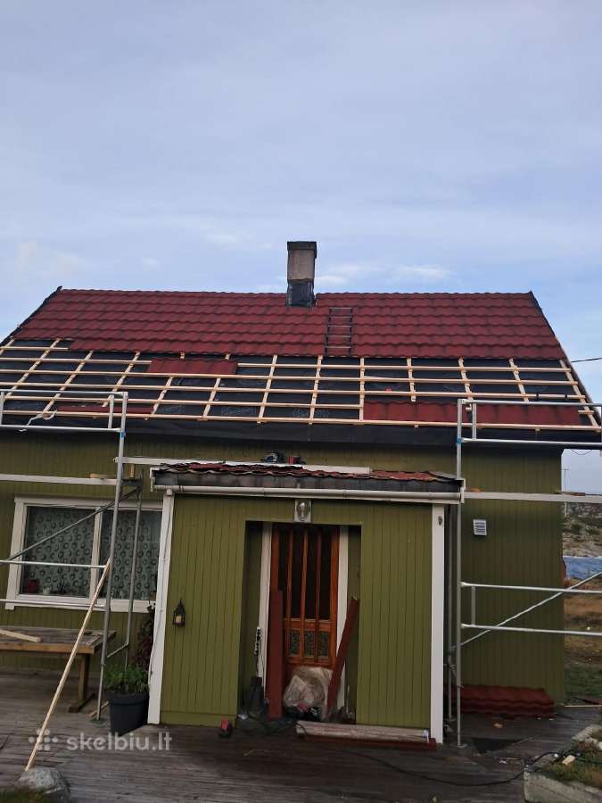 Stogų dengimas ir renovacija - nuotraukos Nr. 6