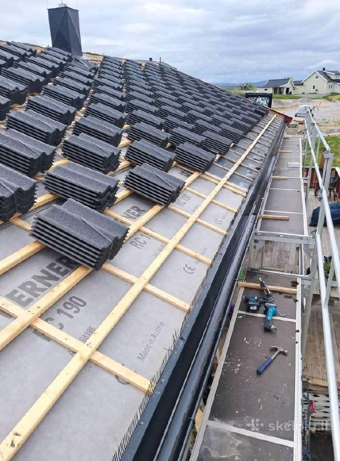 Stogų dengimas ir renovacija - nuotraukos Nr. 10