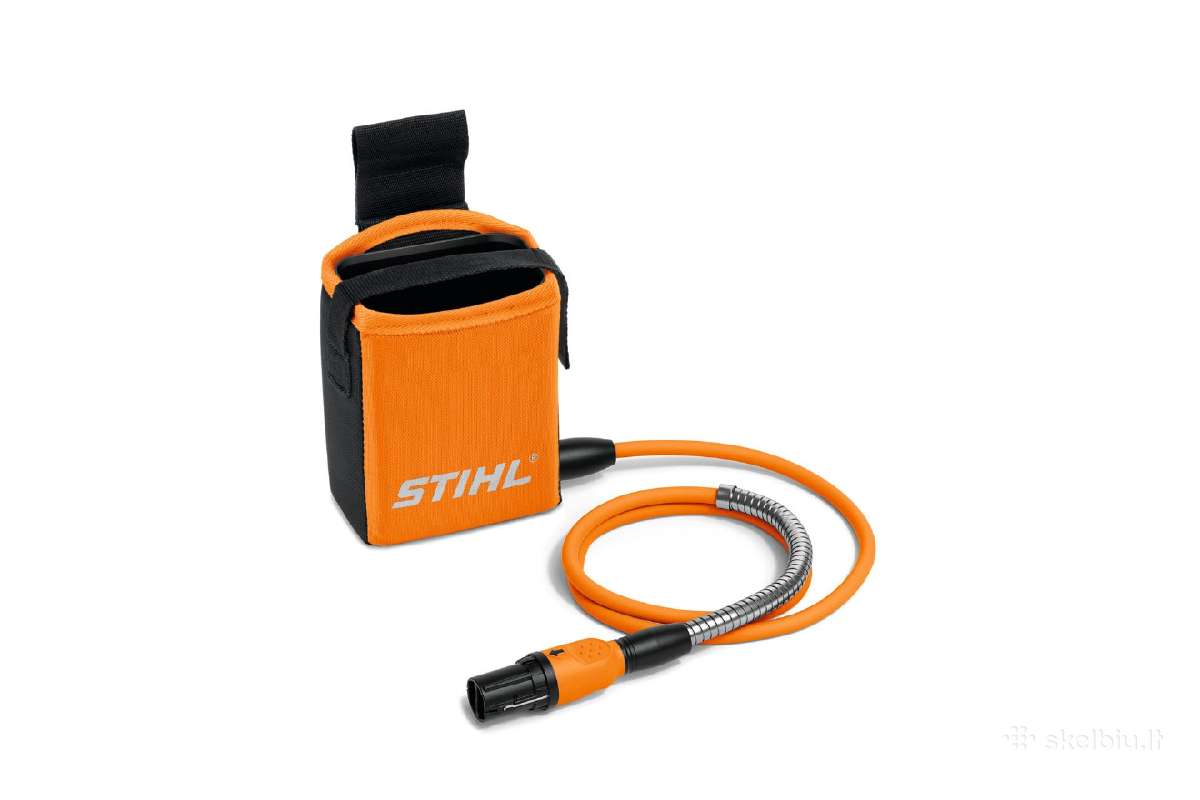 Pirksiu Stihl akumoliatoriaus dėklą su laidu, arba