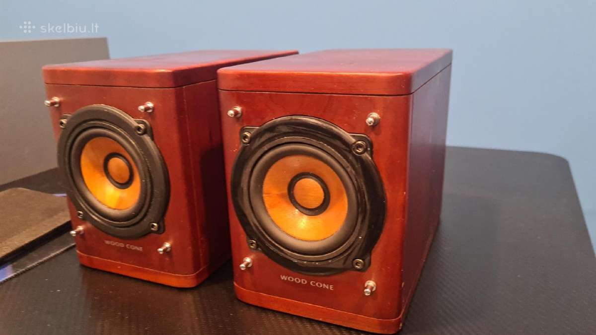 JVC Sp-exa1 Hi-fi kolonėlės, mediniai difuzoriai - nuotraukos Nr. 2