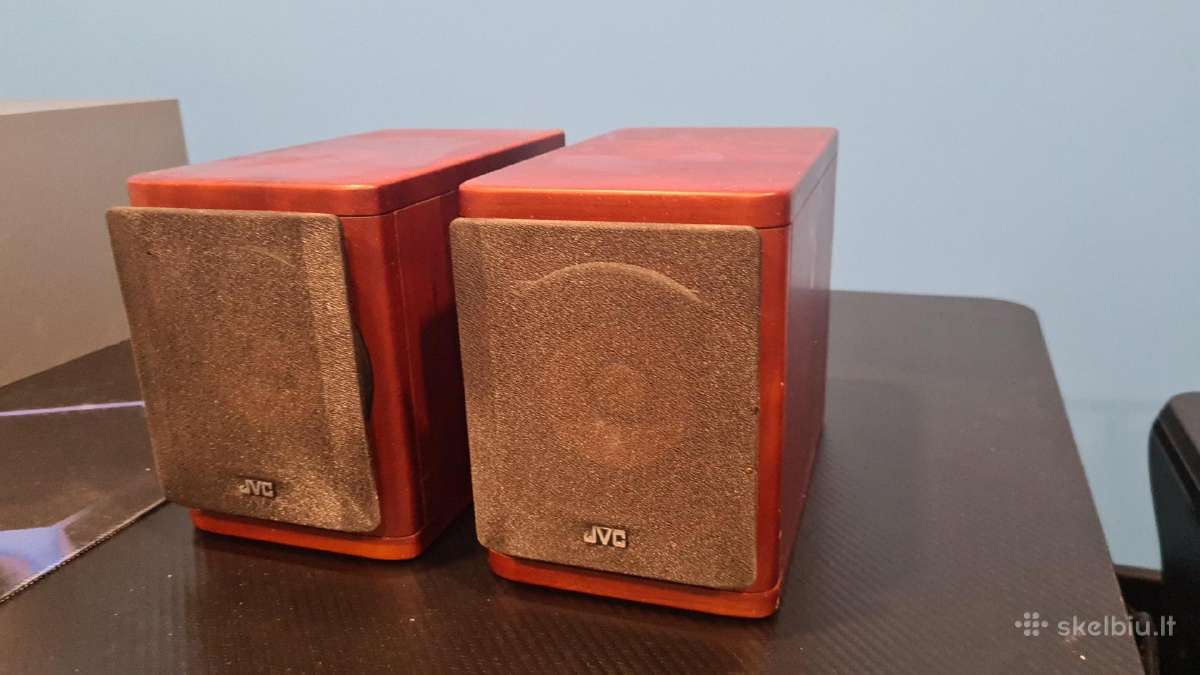JVC Sp-exa1 Hi-fi kolonėlės, mediniai difuzoriai - nuotraukos Nr. 3