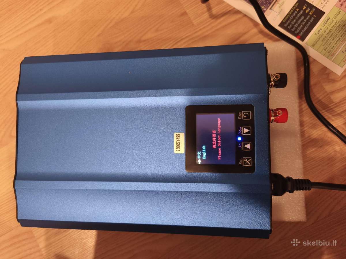 Saules elektrines inverteris + Mppt - nuotraukos Nr. 3