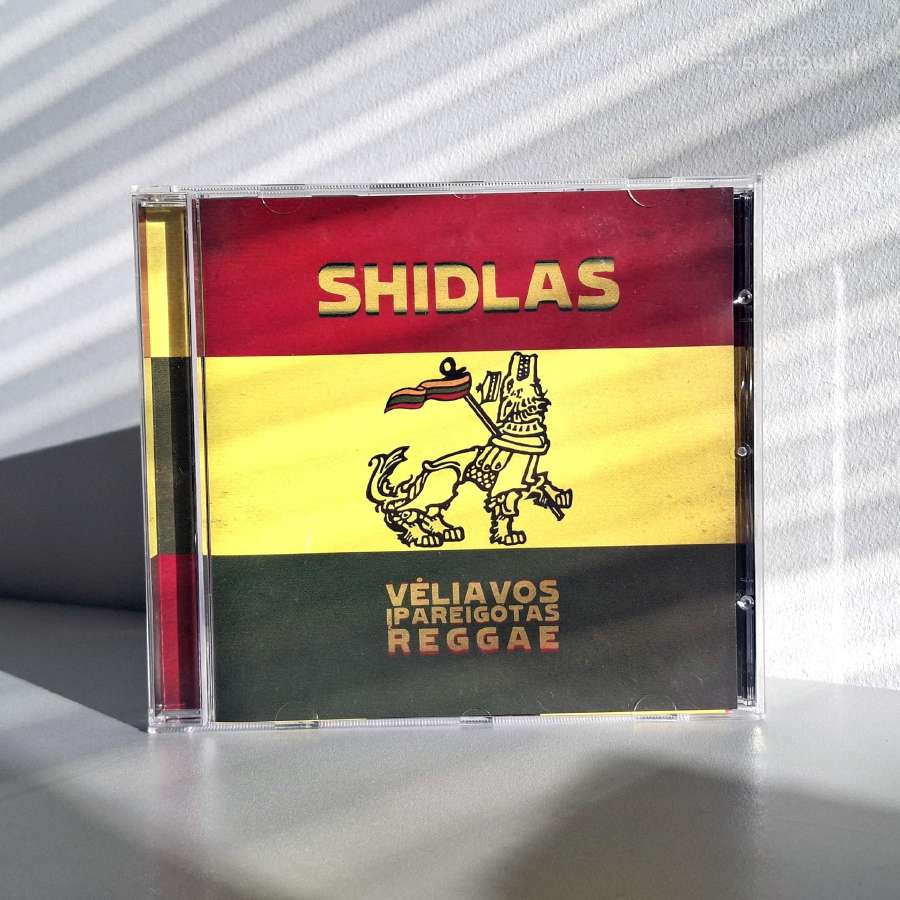 Shidlas - Vėliavos Įpareigotas Reggae (CD)