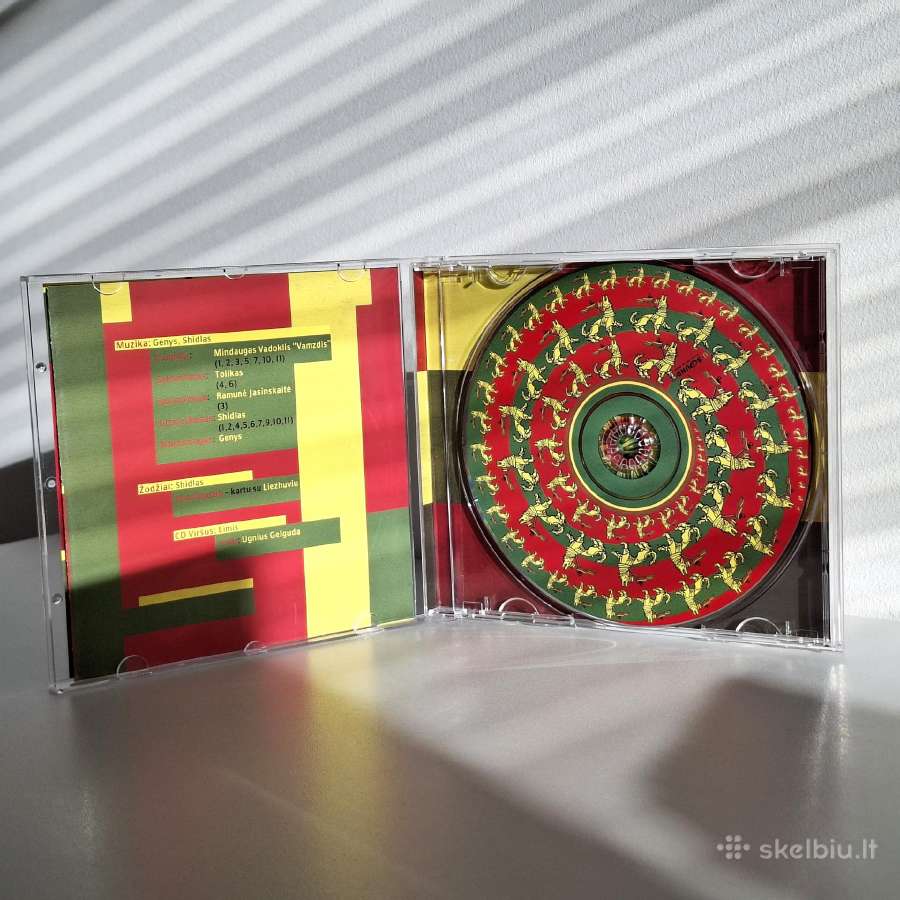 Shidlas - Vėliavos Įpareigotas Reggae (CD) - nuotraukos Nr. 3