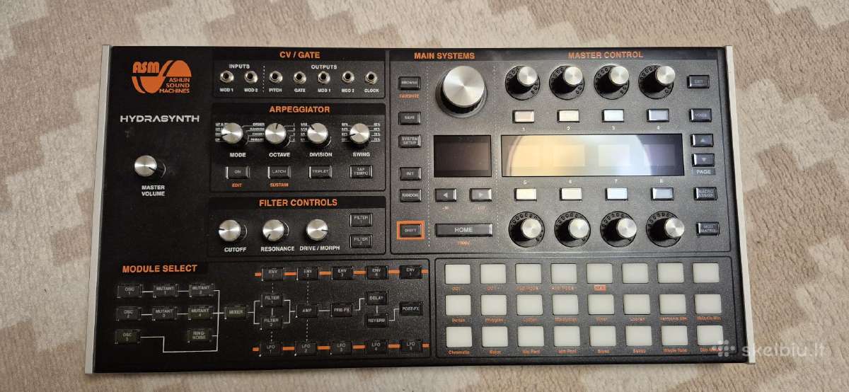 Asm Hydrasynth desktop