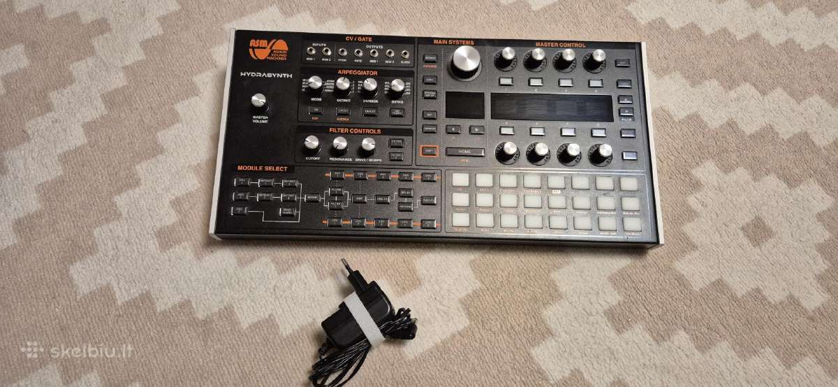 Asm Hydrasynth desktop - nuotraukos Nr. 3