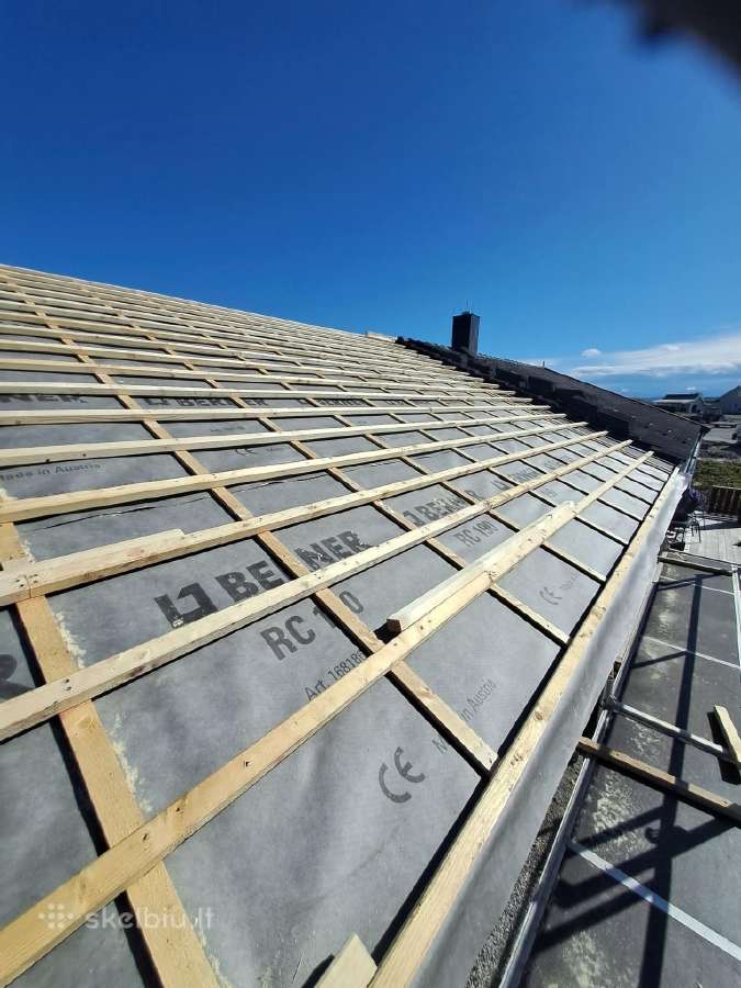 Stogų dengimas ir renovacija - nuotraukos Nr. 15