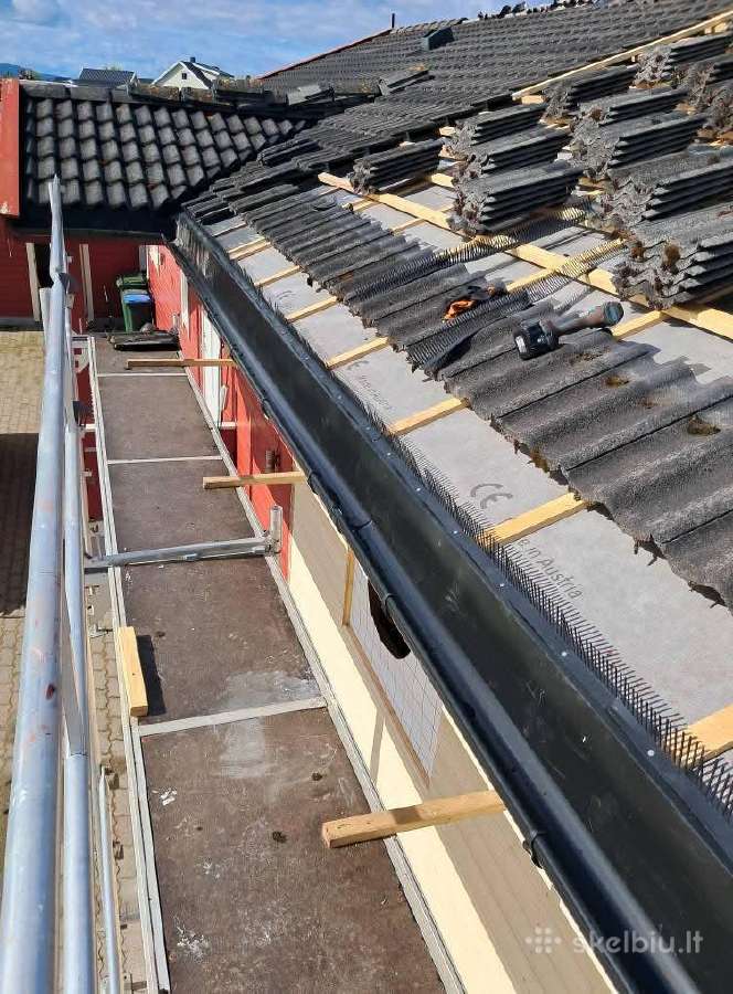 Stogų dengimas ir renovacija - nuotraukos Nr. 16