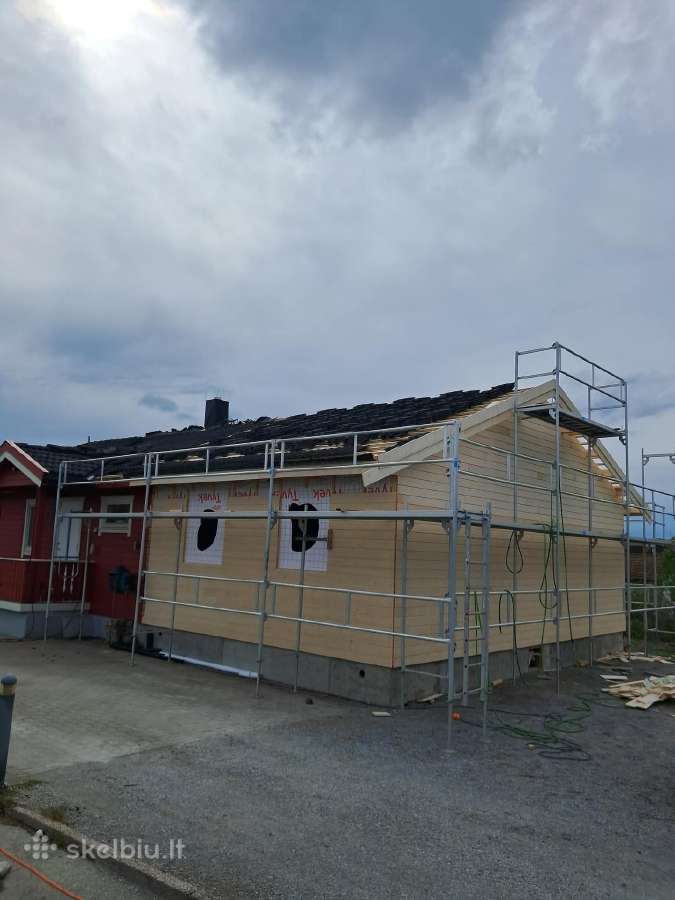 Stogų dengimas ir renovacija - nuotraukos Nr. 12