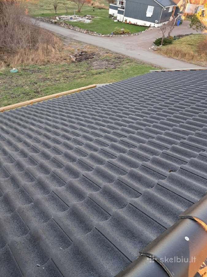 Stogų dengimas ir renovacija - nuotraukos Nr. 14