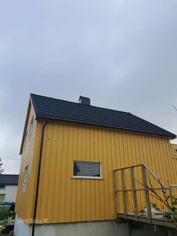 Stogų dengimas ir renovacija - nuotraukos Nr. 29
