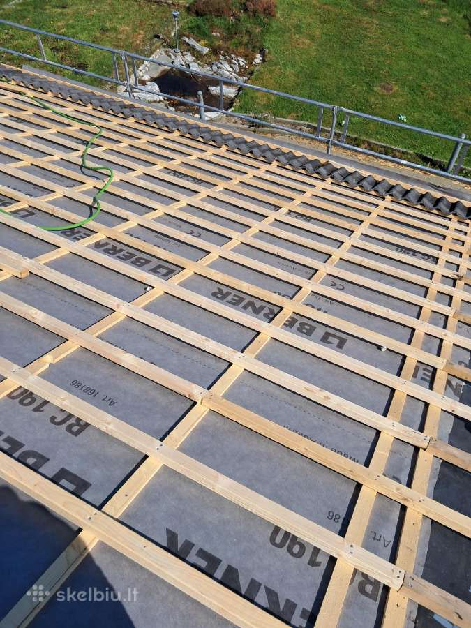Stogų dengimas ir renovacija - nuotraukos Nr. 13