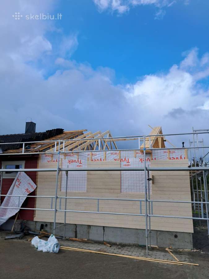 Stogų dengimas ir renovacija - nuotraukos Nr. 17