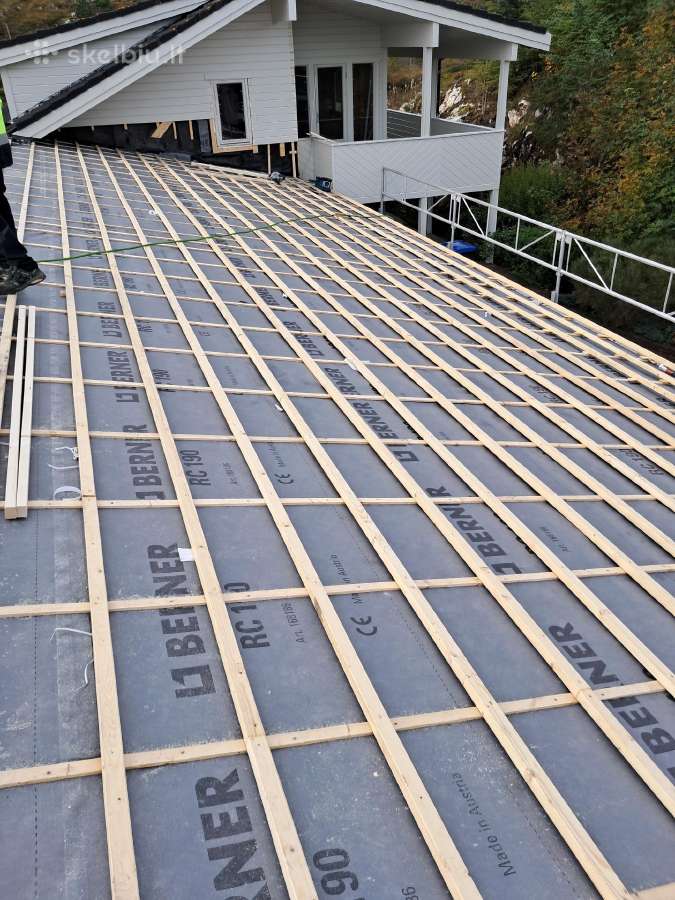 Stogų dengimas ir renovacija - nuotraukos Nr. 31