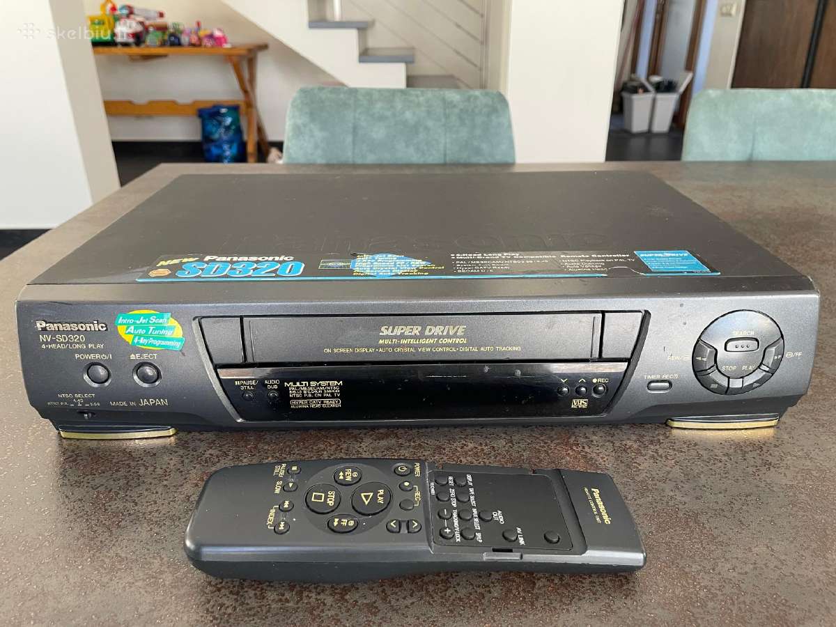Panasonic Nv-sd320am su defektu tik 40 Eur - nuotraukos Nr. 5