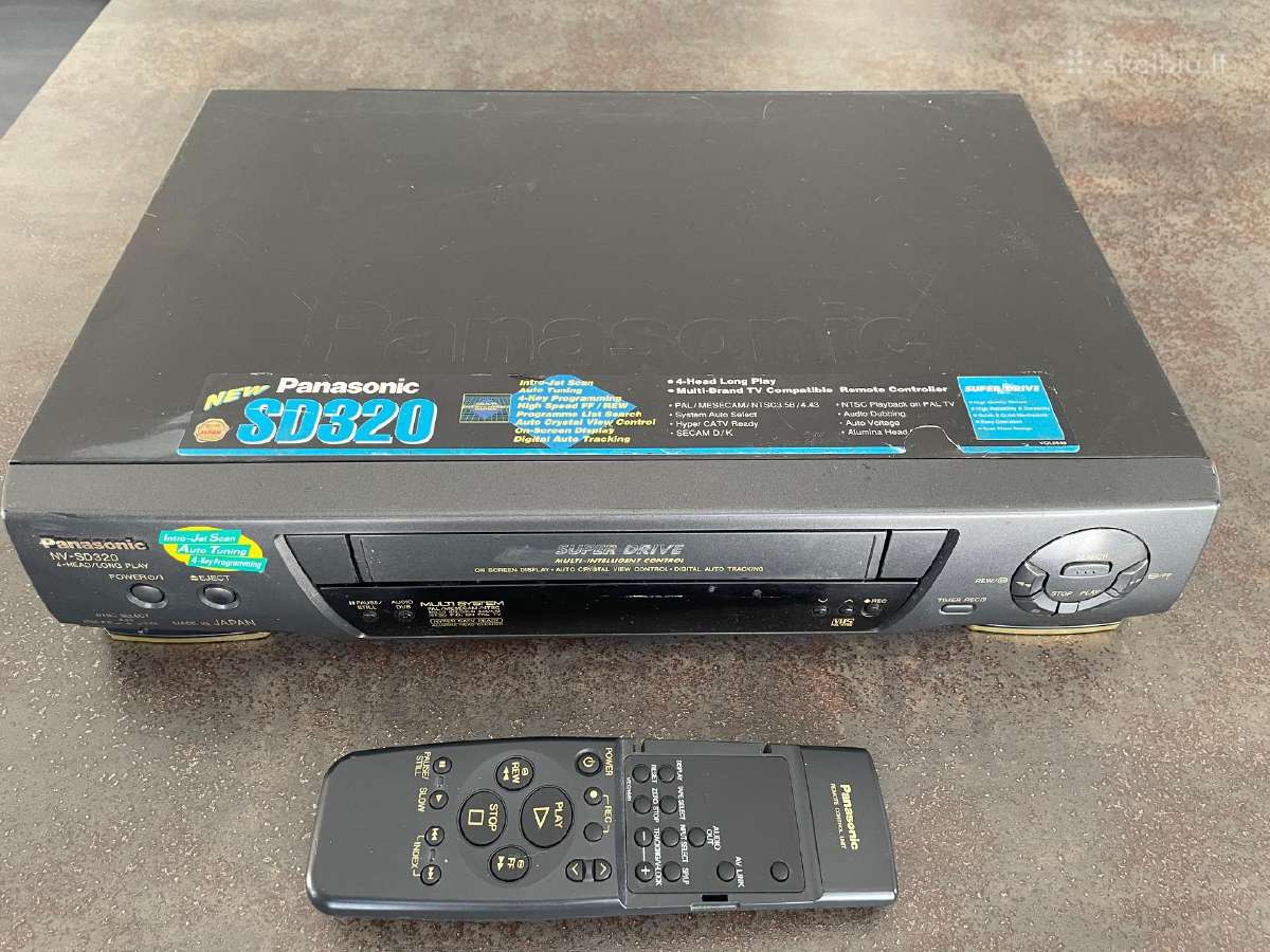 Panasonic Nv-sd320am su defektu tik 40 Eur - nuotraukos Nr. 6