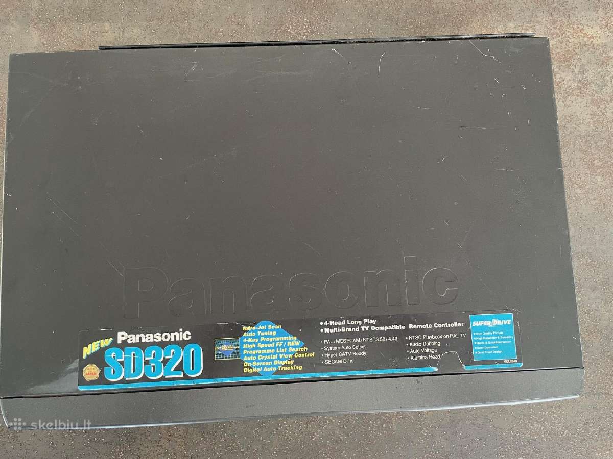 Panasonic Nv-sd320am su defektu tik 40 Eur - nuotraukos Nr. 7