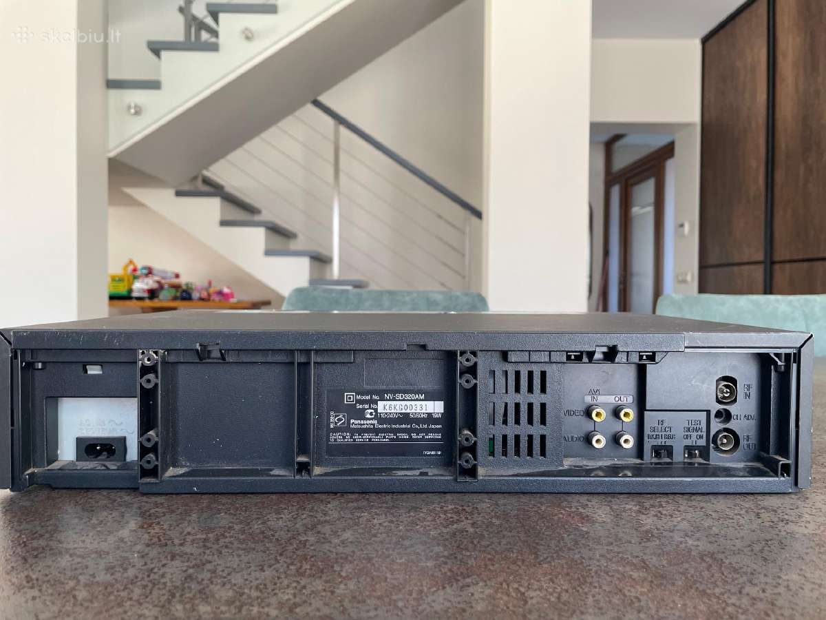 Panasonic Nv-sd320am su defektu tik 40 Eur - nuotraukos Nr. 3