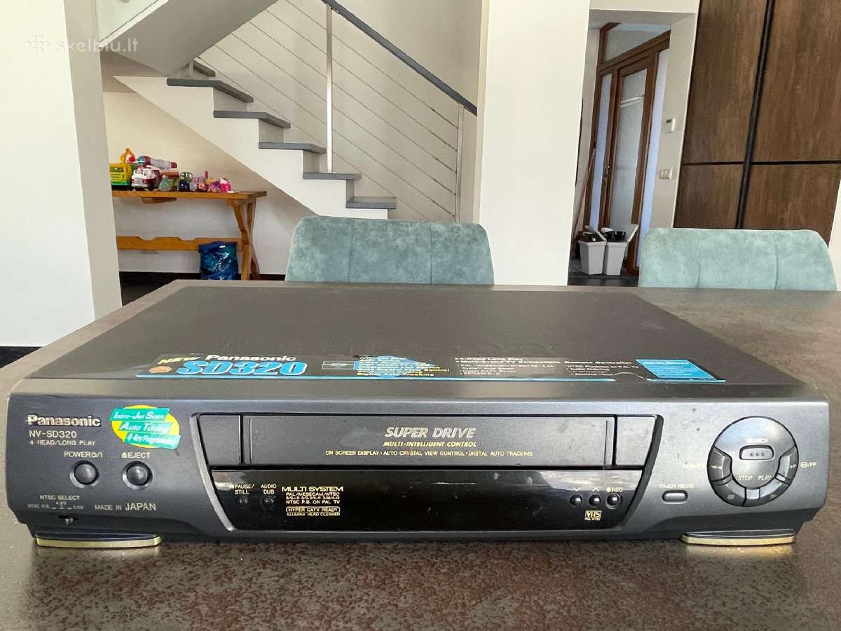 Panasonic Nv-sd320am su defektu tik 40 Eur