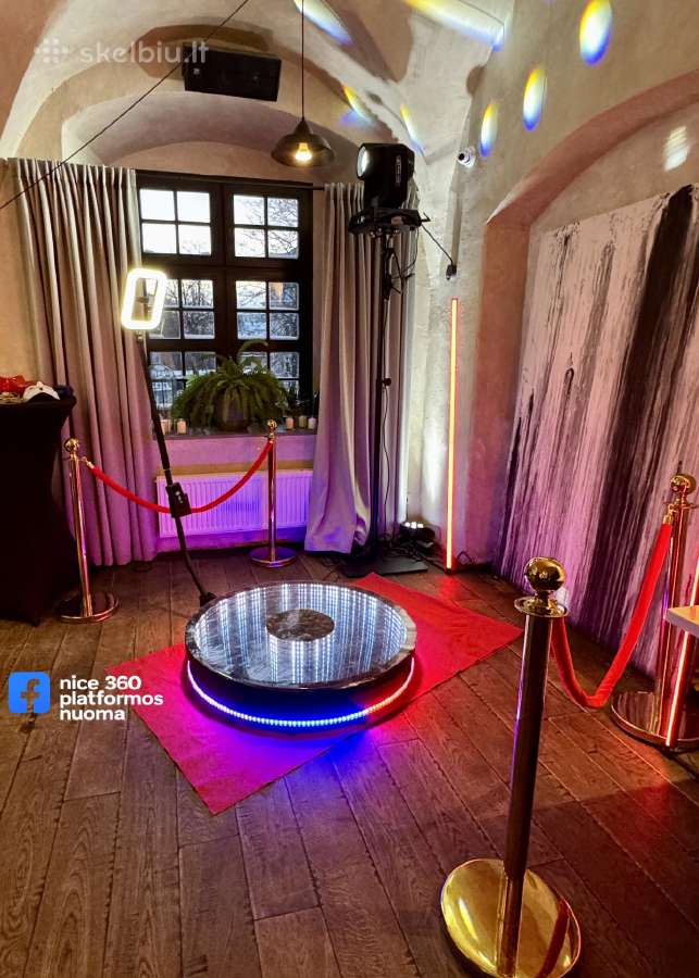 360 video platformos nuoma – visoje Lietuvoje