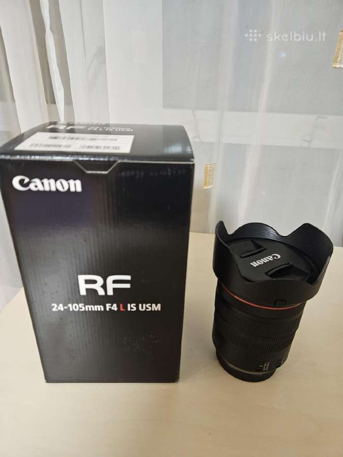 Canon Rf 24-105mm f4