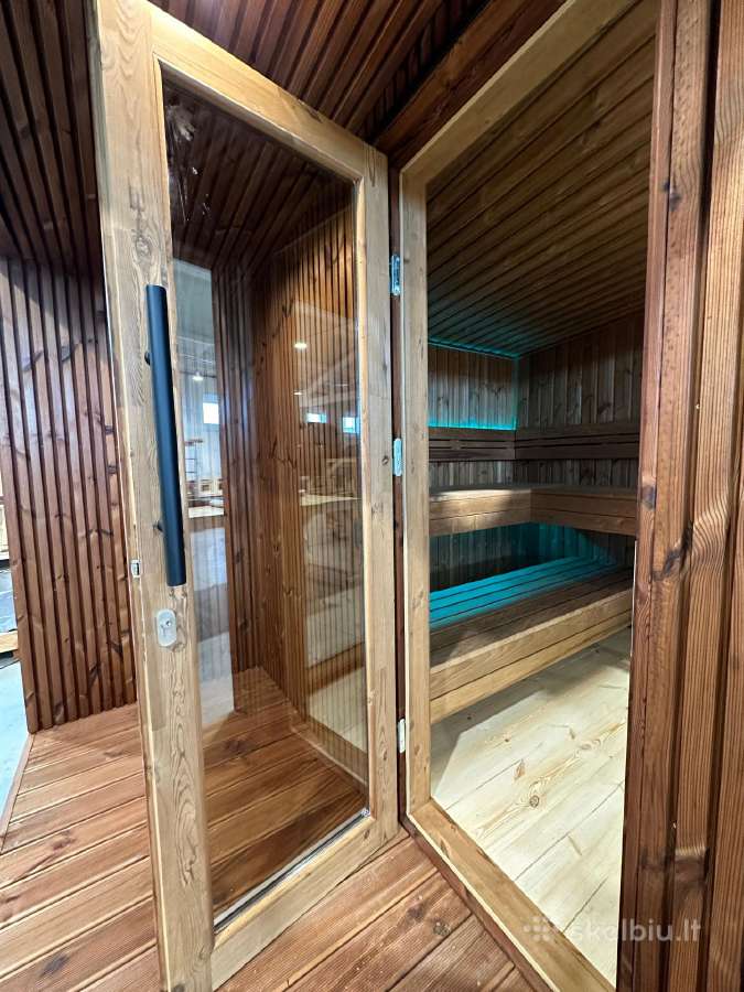 Luxury Modern Sauna 2.3x3.3 m - nuotraukos Nr. 13
