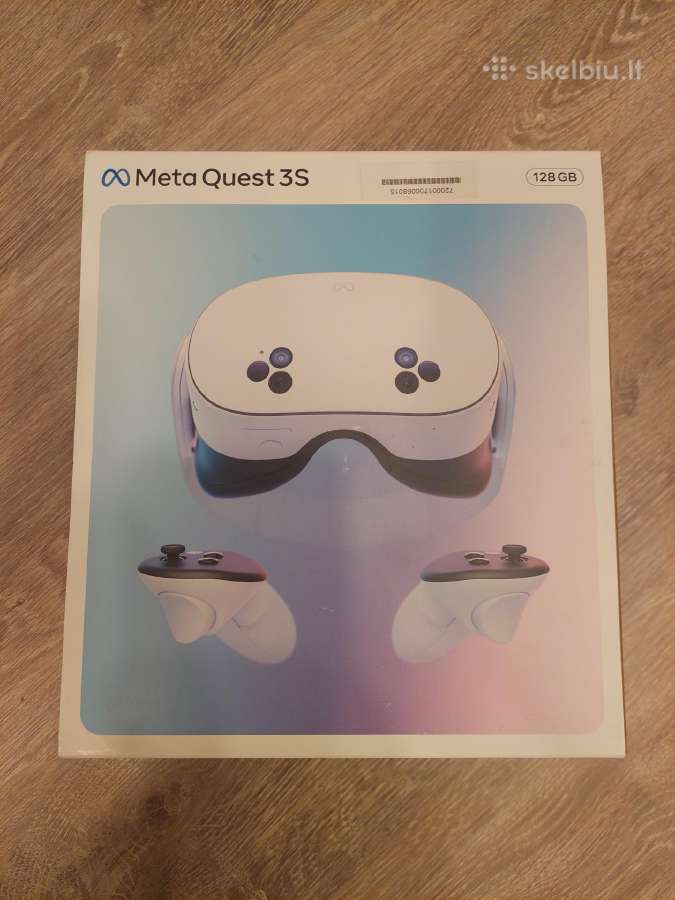 Meta quest 3s
