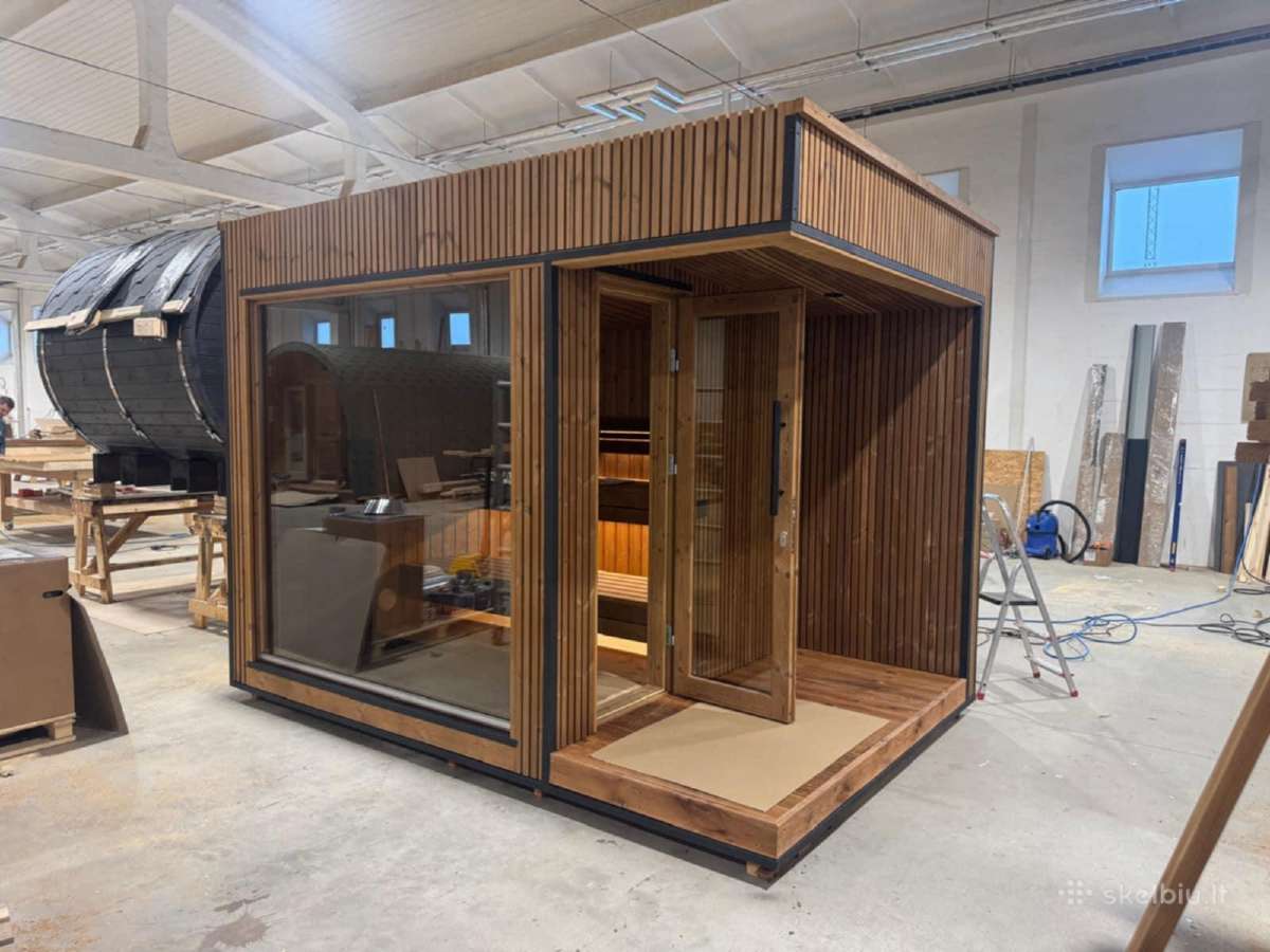 Luxury Modern Sauna 2.3x3.3 m - nuotraukos Nr. 2