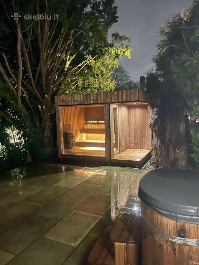 Luxury Modern Sauna 2.3x3.3 m - nuotraukos Nr. 3