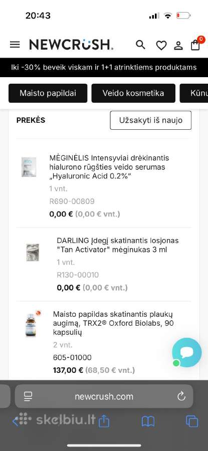 Trx2 papildai - nuotraukos Nr. 2