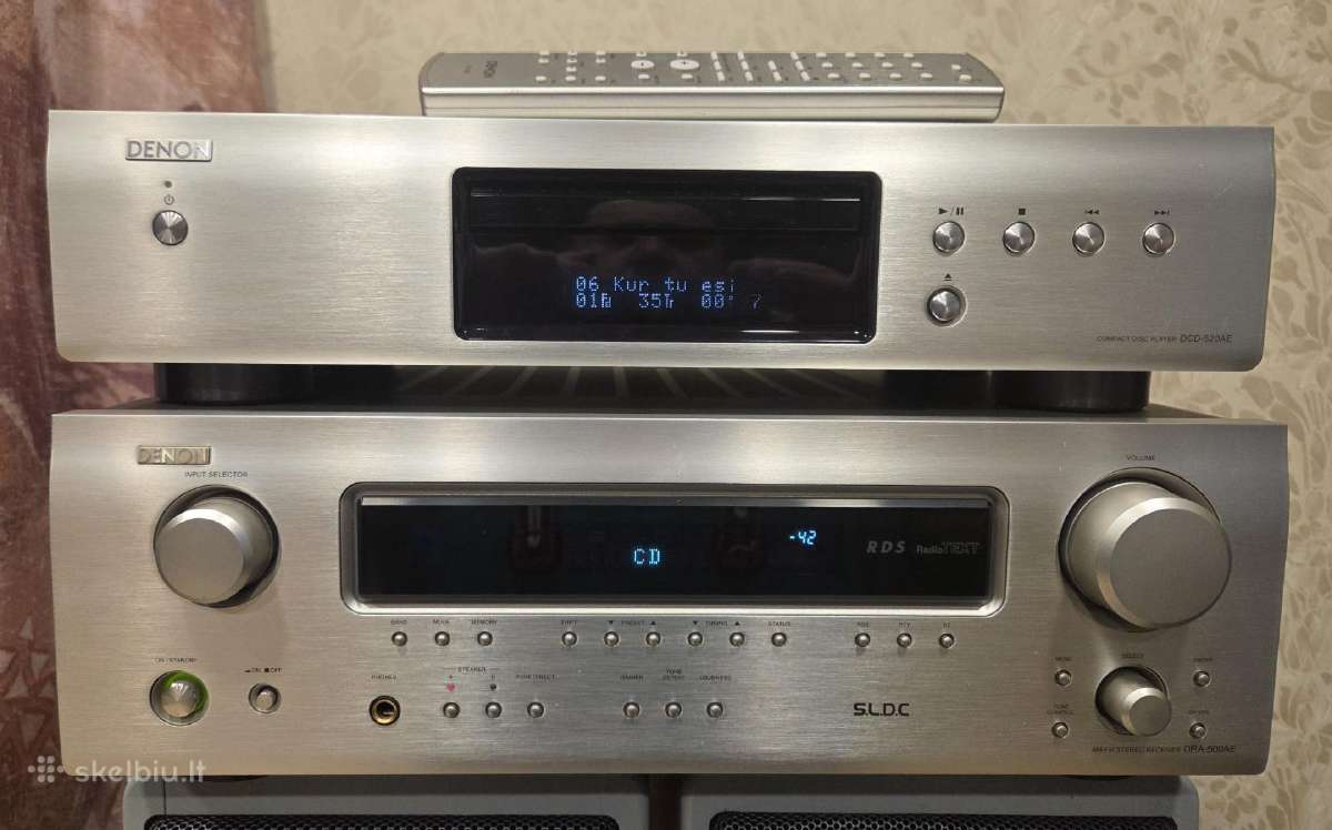 Denon Dra 500 Ae