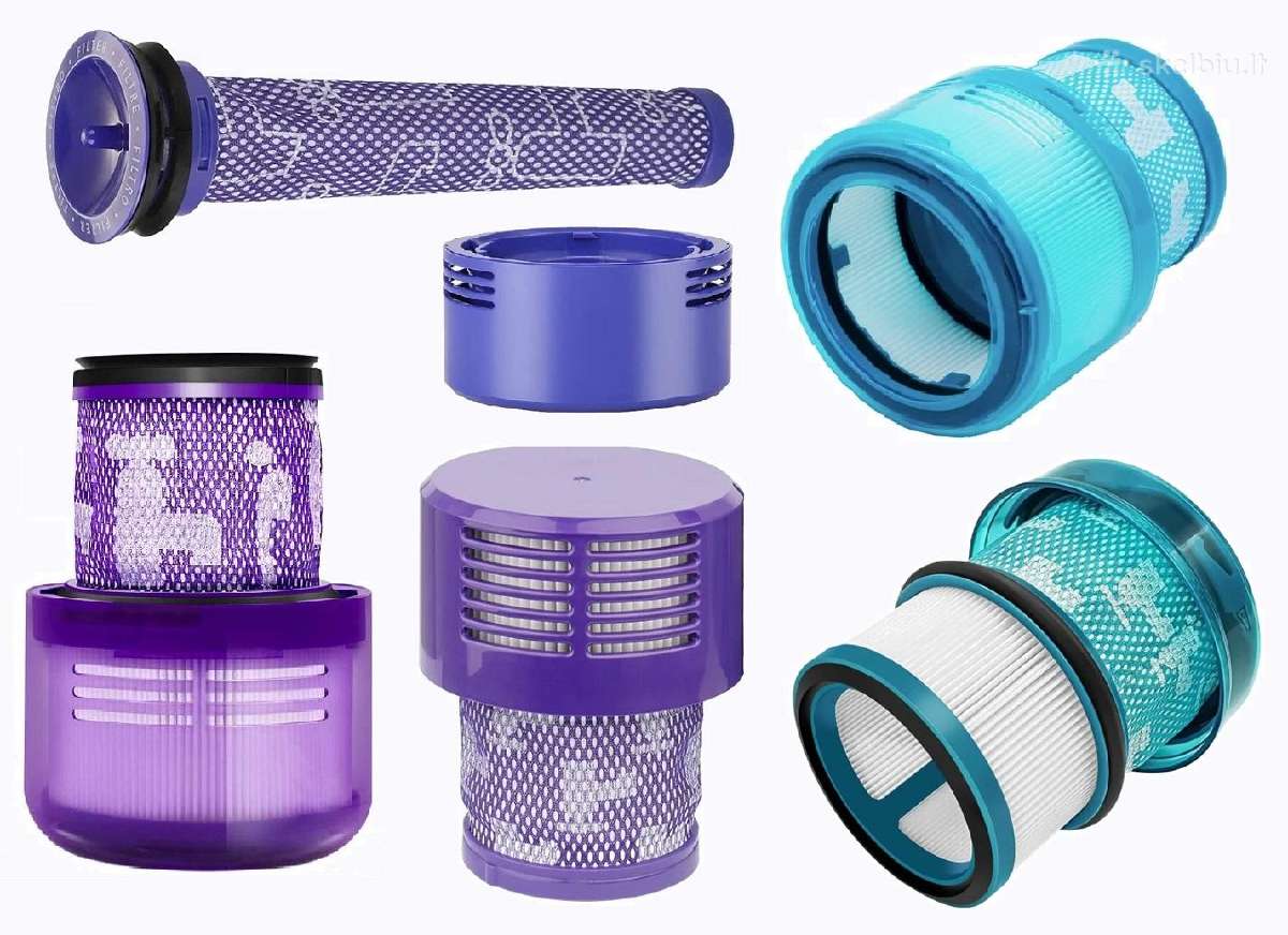 Dyson V6 V7 V8 V10 V11 V15 V16 Gen5 filtrai