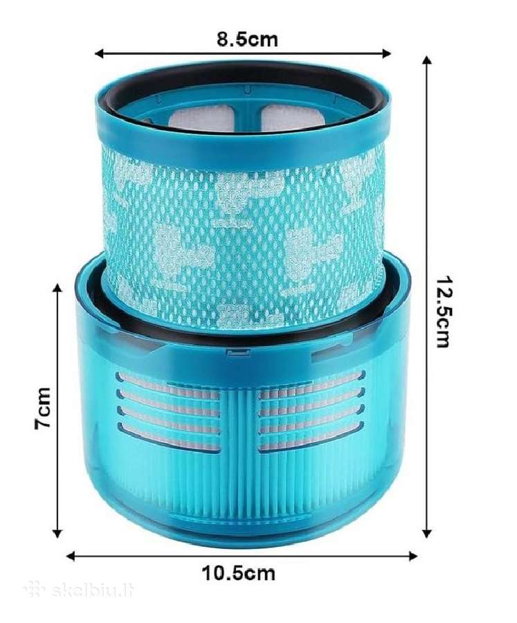 Dyson Gen5 filtrai - nuotraukos Nr. 2