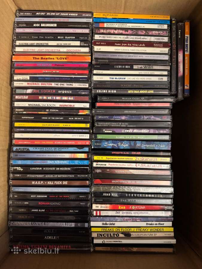 Asmeninė CD kolekcija