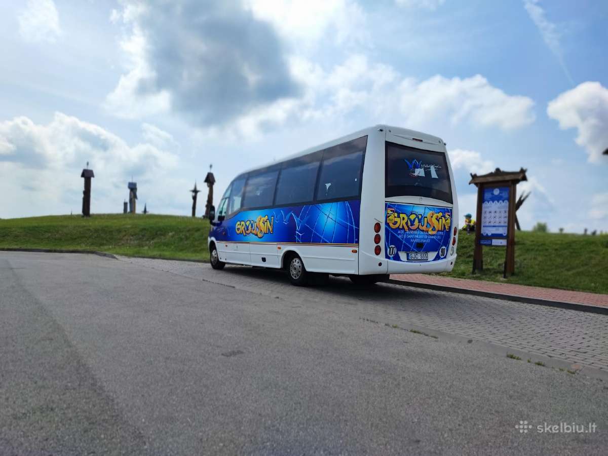 Keleivinio Mikroautobuso-autobuso nuoma Vilniuje - nuotraukos Nr. 3